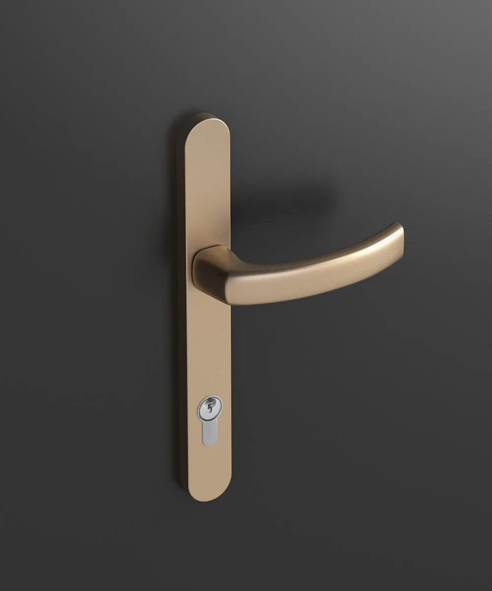 door handle (olive)