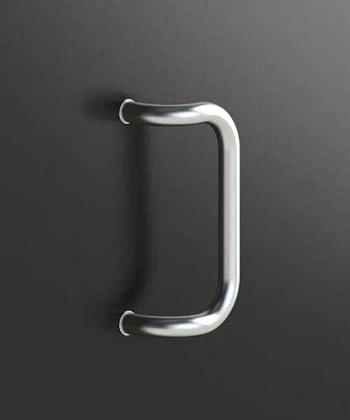 M2 door rail (silver)