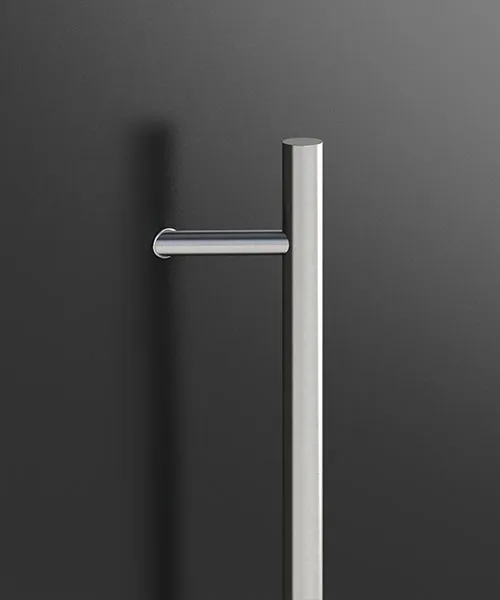 P45 door rail (stainless steel)