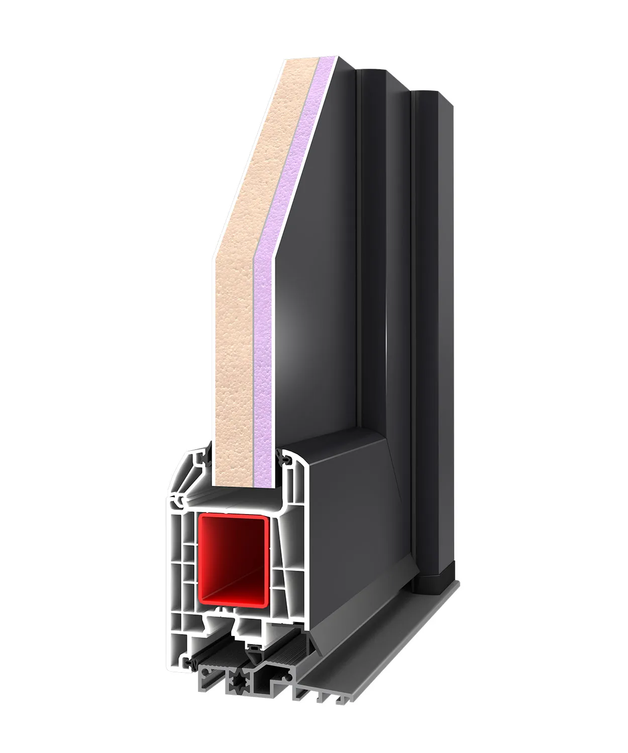 PVC infill panel