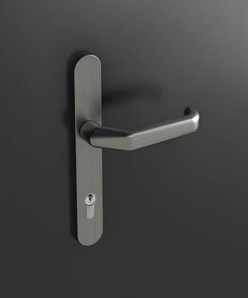 poignée de porte 35A (inox)