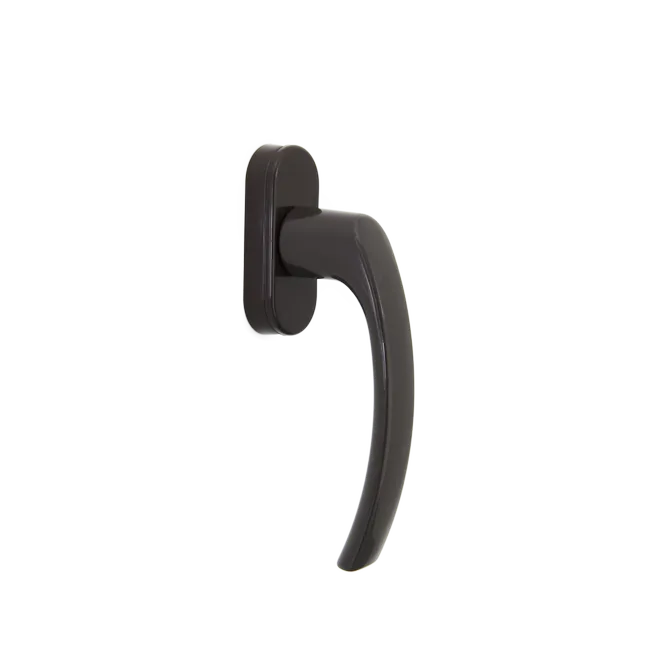 Window handle (brown)