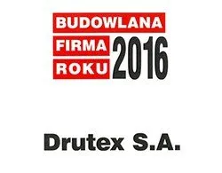DRUTEX S.A. - Budowlana Firma Roku 2016