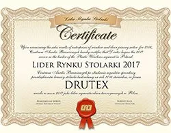 Lider Rynku Stolarki 2017