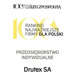 Najważniejsze firmy dla Polski - Przedsiębiorstwo Indywidualne DRUTEX SA